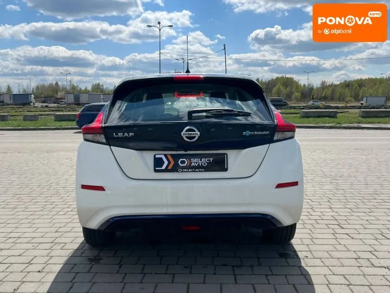 Nissan Leaf, 2018 р., Електро, 51 тис. км, Хетчбек, Білий, Львів AT-10415566 фото