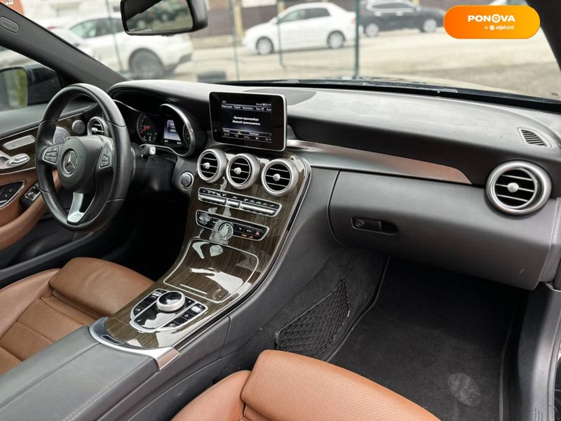 Mercedes-Benz C-Class, 2016, Бензин, 2 л., 48 тыс. км, Купе, Чорный, Киев 45263 фото