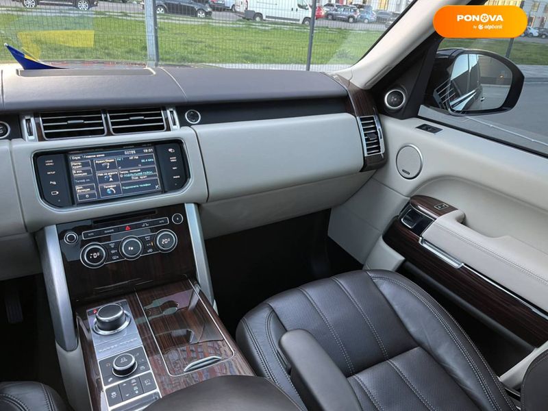 Land Rover Range Rover, 2013, Дизель, 2.99 л., 185 тис. км, Позашляховик / Кросовер, Чорний, Київ 45926 фото