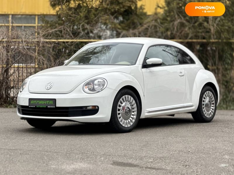 Volkswagen Beetle, 2014, Бензин, 1.8 л., 93 тис. км, Хетчбек, Білий, Одеса 23502 фото