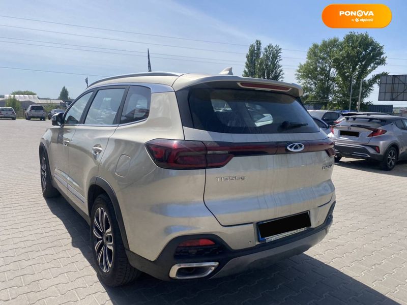 Chery Tiggo 8, 2020, Бензин, 1.97 л., 50 тыс. км, Внедорожник / Кроссовер, Бежевый, Киев 40551 фото