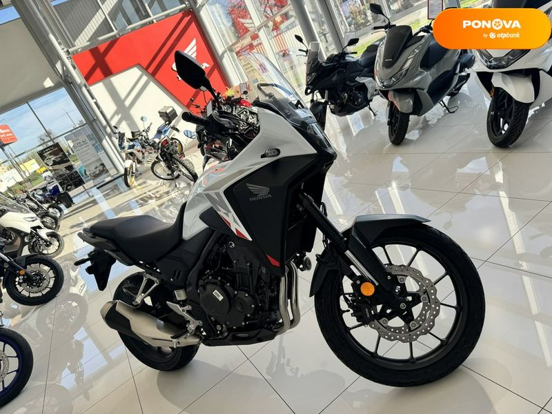 Новий Honda NX 500, 2024, Бензин, 471 см3, Мотоцикл, Хмельницький new-moto-104613 фото