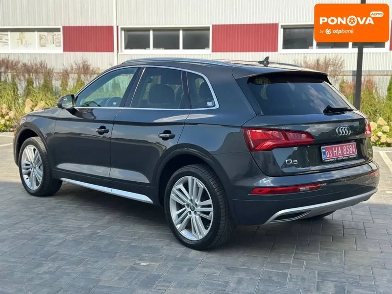 Audi Q5, 2017 г., Бензин, 169 тыс. км, Внедорожник / Кроссовер, Серый, Луцк AT-10405728 фото