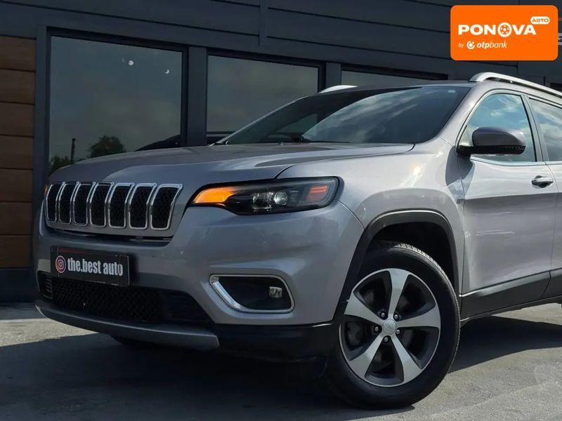 Jeep Cherokee, 2020 р., Бензин, 155 тис. км, Позашляховик / Кросовер, Сірий, Рівне AT-10418093 фото