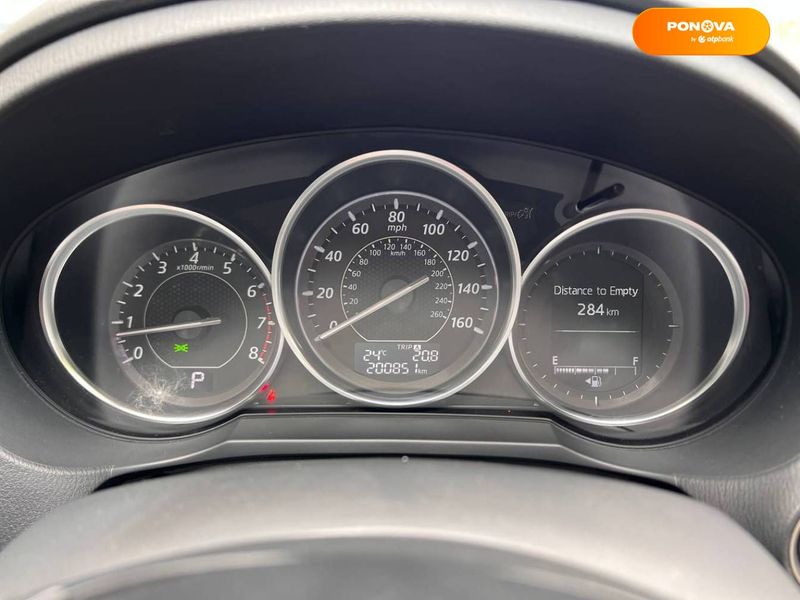 Mazda 6, 2014, Бензин, 2.49 л., 200 тис. км, Седан, Білий, Київ 49264 фото
