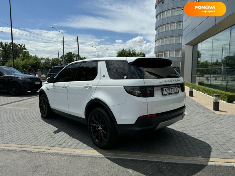 Land Rover Discovery Sport, 2020, Дизель, 2 л., 61 тис. км, Позашляховик / Кросовер, Білий, Харків 98910 фото