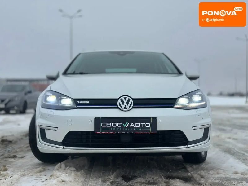 Volkswagen e-Golf, 2018 р., Електро, 183 тис. км, Хетчбек, Білий, Львів AT-10409703 фото