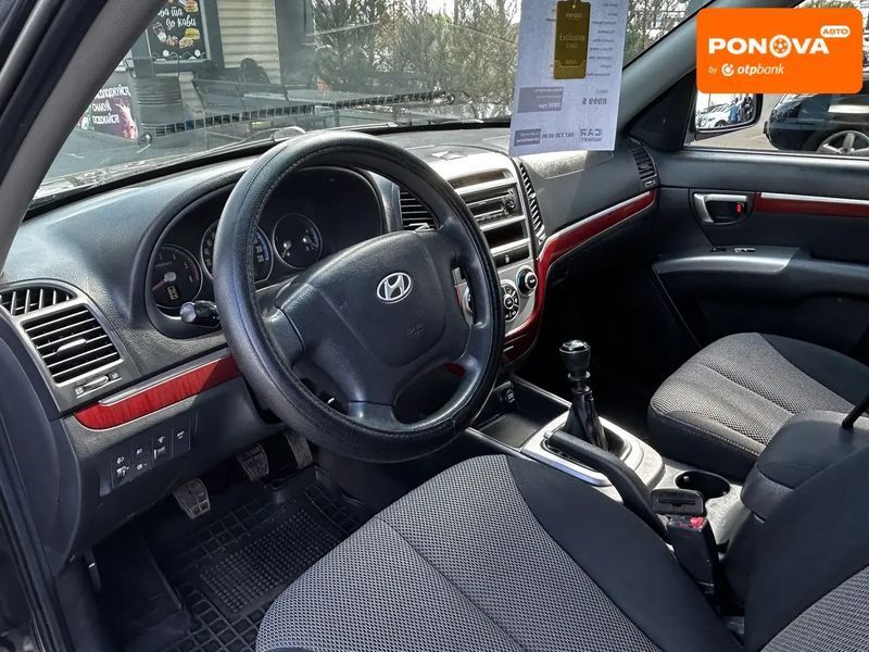 Hyundai Santa FE, 2006 г., Дизель, 224 тыс. км, Внедорожник / Кроссовер, Чорный, Житомир AT-10417548 фото