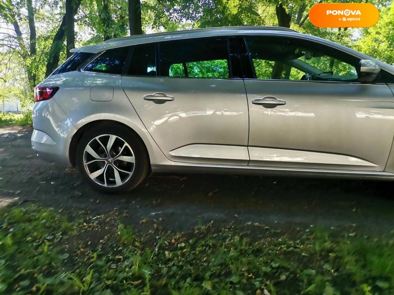 Renault Megane, 2018, Дизель, 1.5 л., 202 тис. км, Універсал, Сірий, Житомир Cars-Pr-68922 фото