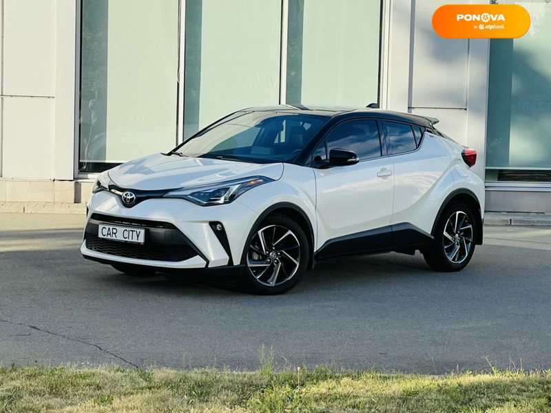 Toyota C-HR, 2020, Бензин, 29 тис. км, Позашляховик / Кросовер, Білий, Київ 106758 фото