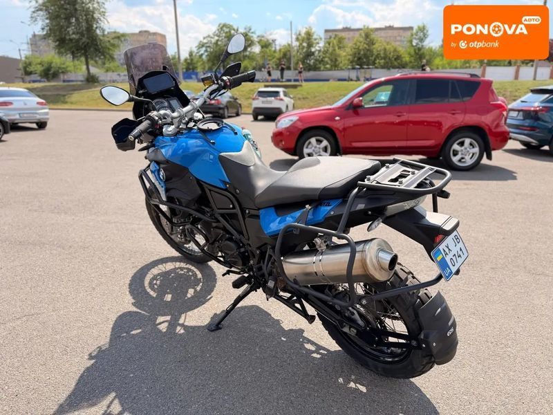 BMW F 800GS, 2013 г., Бензин, 19 тыс. км, Мотоцикли, Синий, Кривой Рог AT-10425861 фото