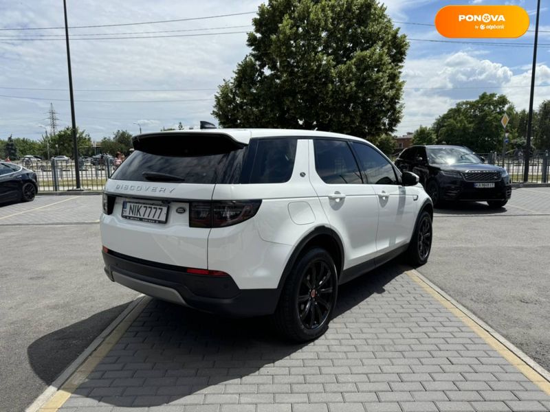 Land Rover Discovery Sport, 2020, Дизель, 2 л., 61 тис. км, Позашляховик / Кросовер, Білий, Харків 98910 фото