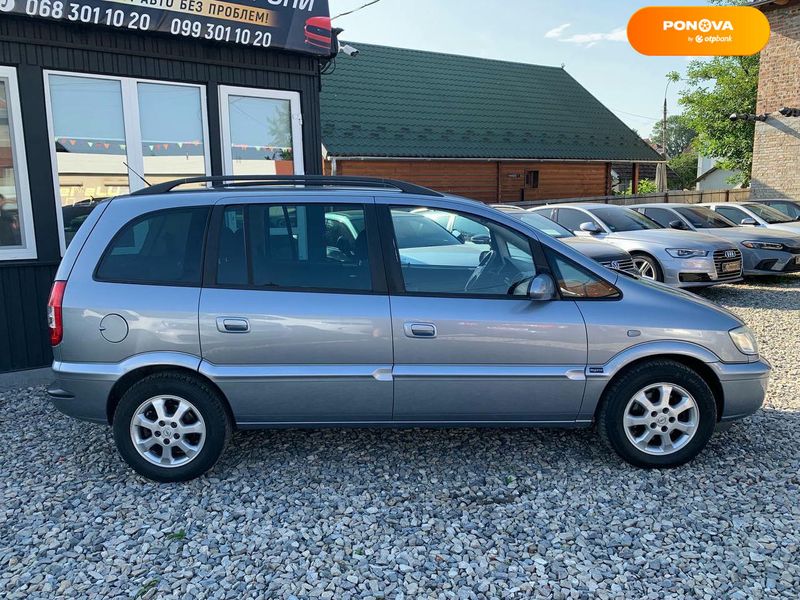 Opel Zafira, 2005, Бензин, 1.8 л., 187 тис. км, Мінівен, Сірий, Коломия 108865 фото