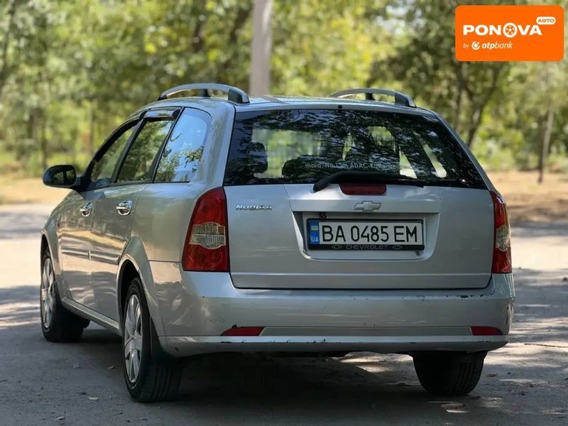 Chevrolet Lacetti, 2006 г., Бензин, 183 тыс. км, Универсал, Серый, Кропивницкий (Кировоград) AT-10427989 фото