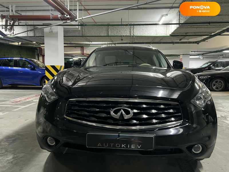 Infiniti FX 37, 2011, Бензин, 3.7 л., 152 тис. км, Позашляховик / Кросовер, Чорний, Київ 97393 фото