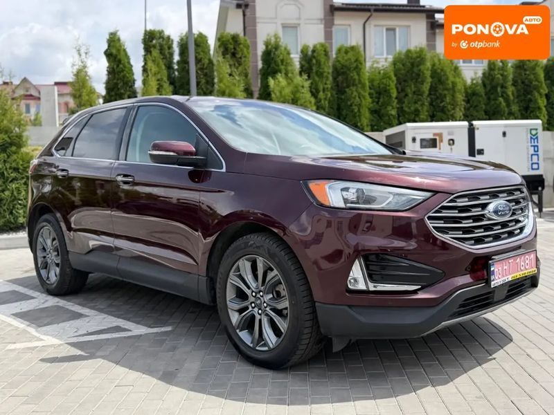 Ford Edge, 2021 г., Бензин, 230 тыс. км, Внедорожник / Кроссовер, Коричневый, Ровно AT-10418471 фото