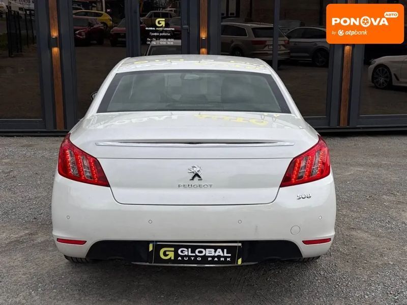Peugeot 508, 2011 р., Дизель, 218 тис. км, Седан, Білий, Львів AT-10419259 фото