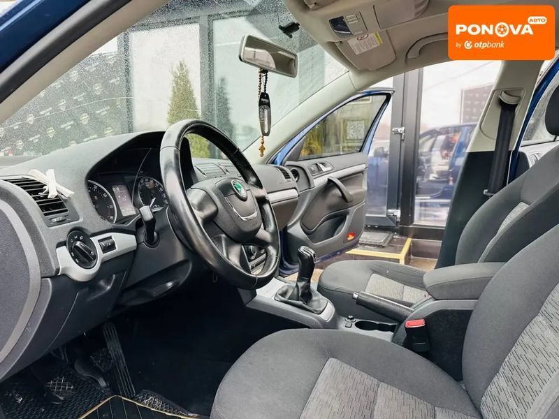 Skoda Octavia, 2012 р., Бензин, 131 тис. км, Седан, Синій, Харків AT-10409286 фото