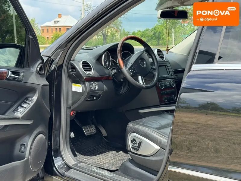 Mercedes-Benz GL-Class, 2007 р., Газ пропан-бутан / Бензин, 270 тис. км, Позашляховик / Кросовер, Чорний, Миколаїв AT-10417863 фото