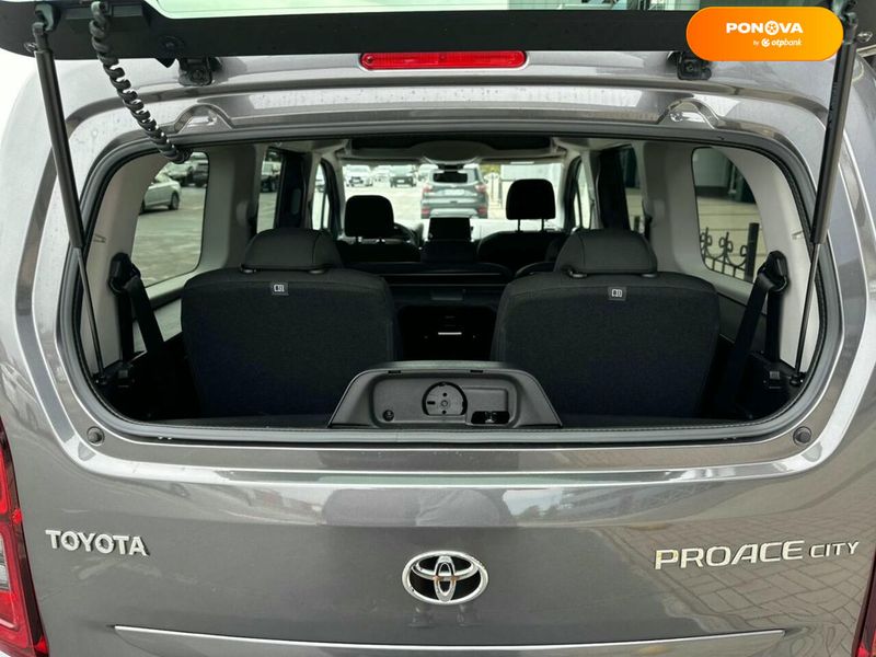 Toyota Proace City Verso, 2024, Дизель, 1.5 л., 1 тис. км, Мінівен, Сірий, Київ 202609 фото