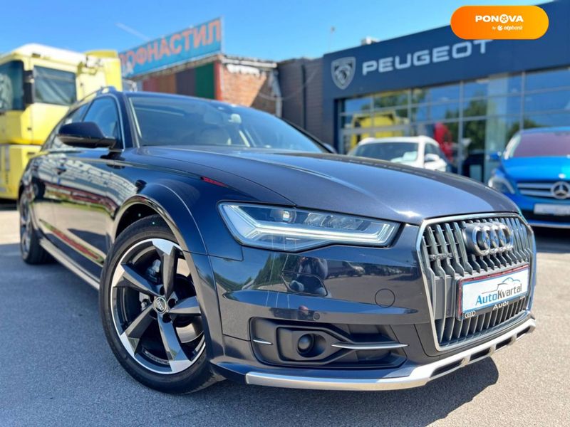 Audi A6 Allroad, 2018, Дизель, 2.97 л., 185 тыс. км, Универсал, Синий, Чернигов 44148 фото