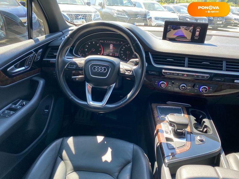 Audi Q7, 2016, Бензин, 3 л., 119 тыс. км, Внедорожник / Кроссовер, Чорный, Львов 42549 фото