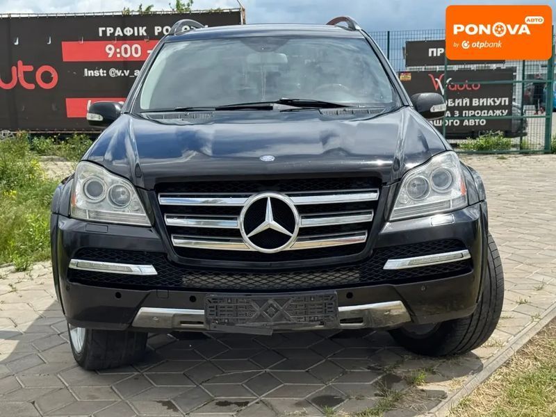 Mercedes-Benz GL-Class, 2007 р., Газ пропан-бутан / Бензин, 270 тис. км, Позашляховик / Кросовер, Чорний, Миколаїв AT-10417863 фото