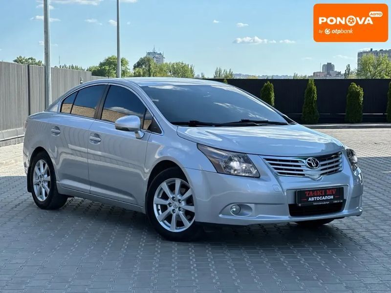Toyota Avensis, 2011 г., Газ пропан-бутан / Бензин, 160 тыс. км, Седан, Серый, Днепр (Днепропетровск) AT-10417223 фото