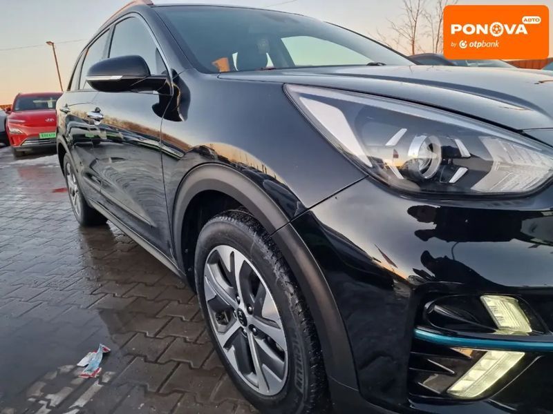 Kia Niro, 2020 р., Електро, 153 тис. км, Седан, Чорний, Вінниця AT-10411262 фото