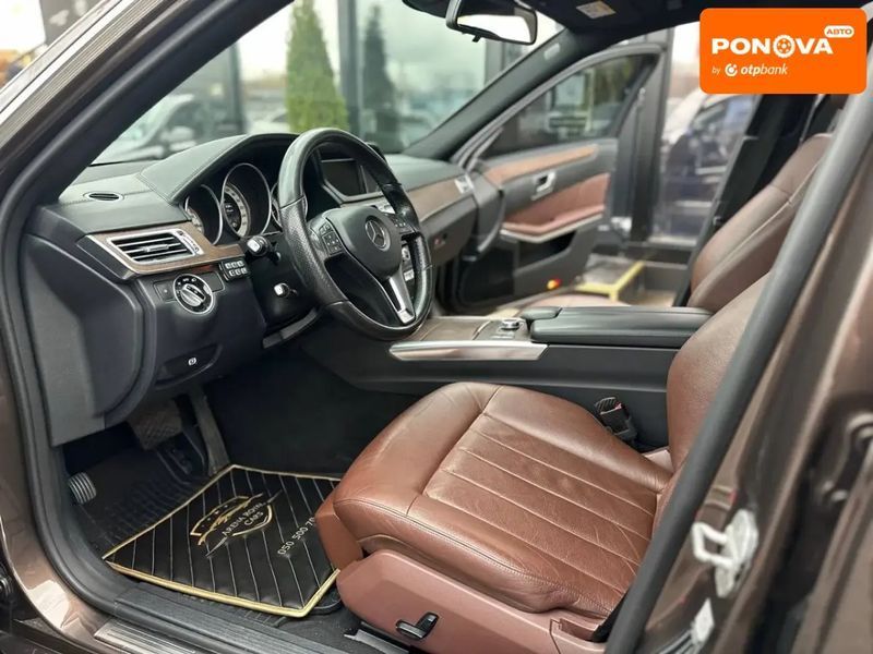 Mercedes-Benz E-Class, 2015 г., Дизель, 197 тыс. км, Седан, Коричневый, Харьков AT-10404977 фото