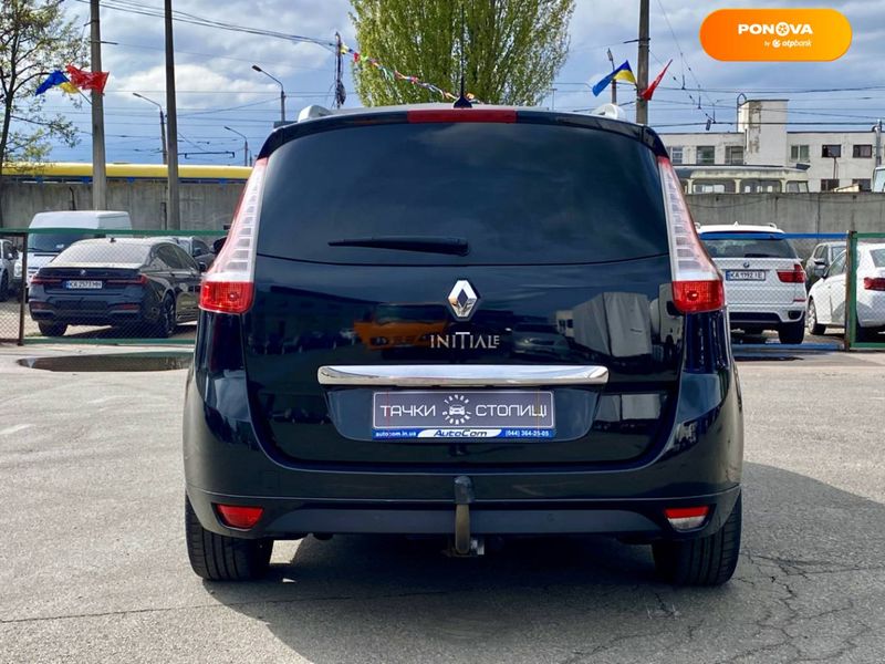 Renault Scenic, 2012, Дизель, 1.6 л., 267 тис. км, Мінівен, Чорний, Київ 39452 фото