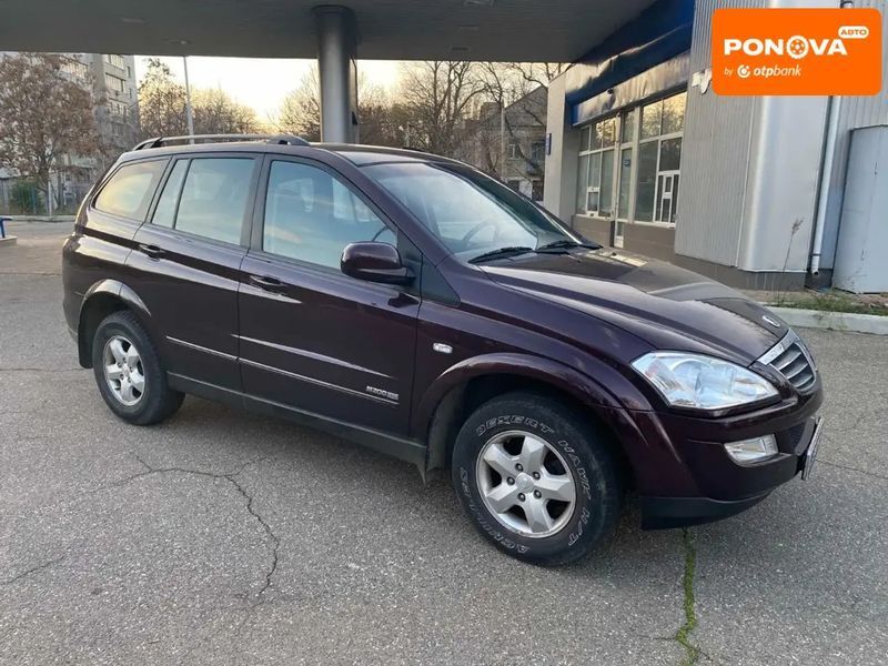 SsangYong Kyron, 2010 г., Дизель, 61 тыс. км, Внедорожник / Кроссовер, Фиолетовый, Николаев AT-10405400 фото