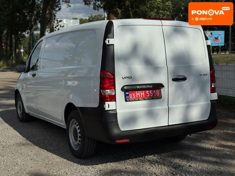 Mercedes-Benz Vito, 2019 г., Дизель, 297 тыс. км, Минивен, Белый, Умань AT-10424441 фото