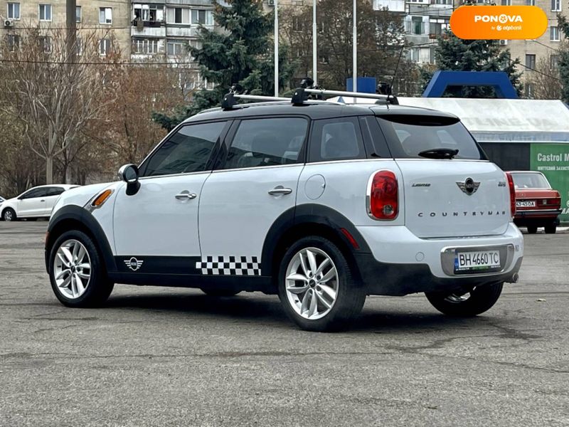 MINI Countryman, 2014, Бензин, 1.6 л., 99 тис. км, Позашляховик / Кросовер, Білий, Одеса Cars-Pr-64638 фото