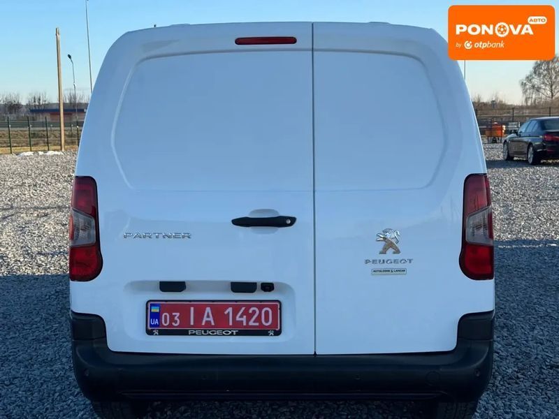Peugeot Partner, 2022 г., Дизель, 156 тыс. км, Минивен, Белый, Дубно AT-10411294 фото