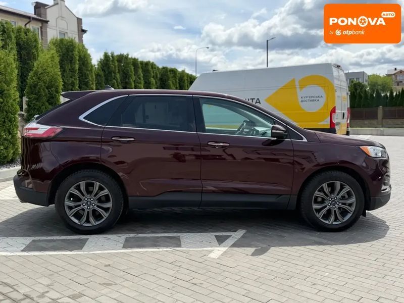 Ford Edge, 2021 г., Бензин, 230 тыс. км, Внедорожник / Кроссовер, Коричневый, Ровно AT-10418471 фото