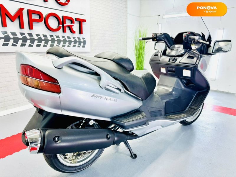 Suzuki SkyWave 650, 2006, Бензин, 650 см³, 20 тис. км, Максі-скутер, Сірий, Одеса moto-37952 фото