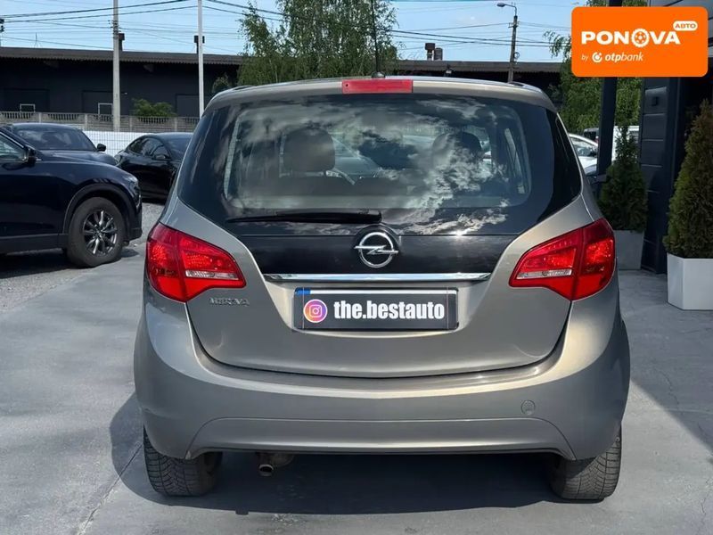Opel Meriva, 2010 р., Бензин, 230 тис. км, Мікровен, Коричневий, Рівне AT-10417618 фото