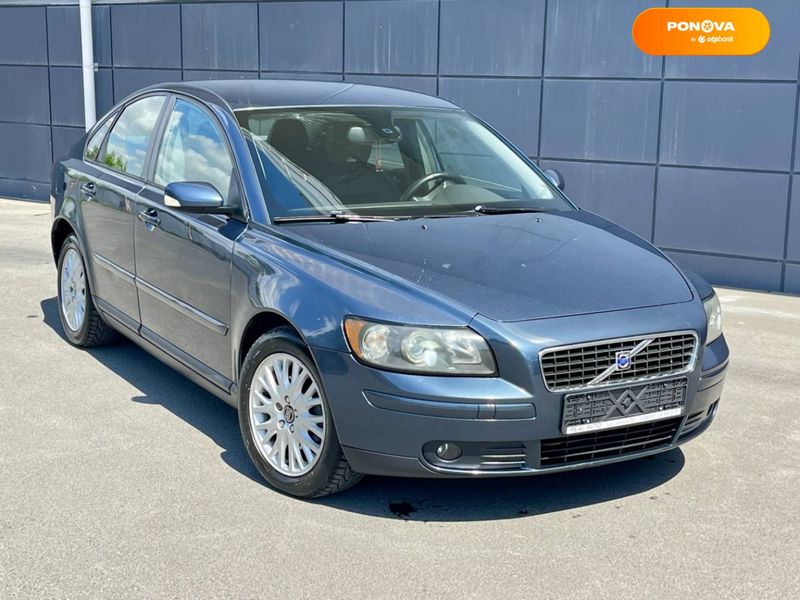 Volvo S40, 2006, Дизель, 1.6 л., 267 тис. км, Седан, Синій, Одеса Cars-Pr-64047 фото