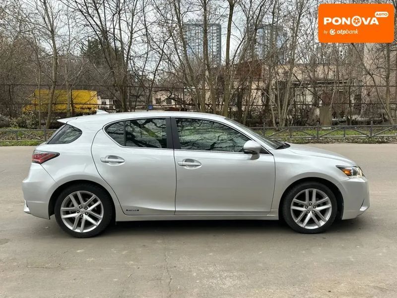 Lexus CT, 2015 г., Гибрид (HEV), 122 тыс. км, Хетчбек, Серый, Одесса AT-10409575 фото