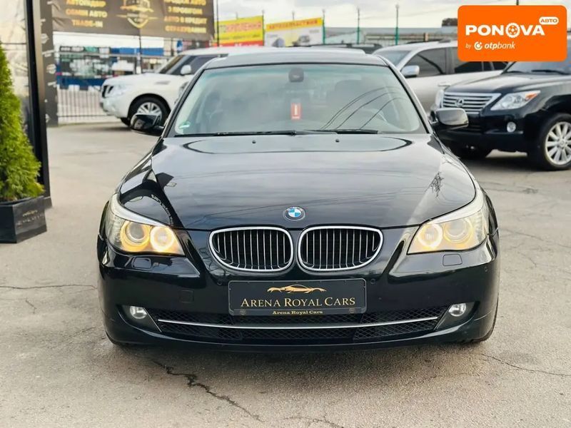 BMW 6 Series, 2008 г., Дизель, 229 тыс. км, Седан, Чорный, Харьков AT-10404207 фото