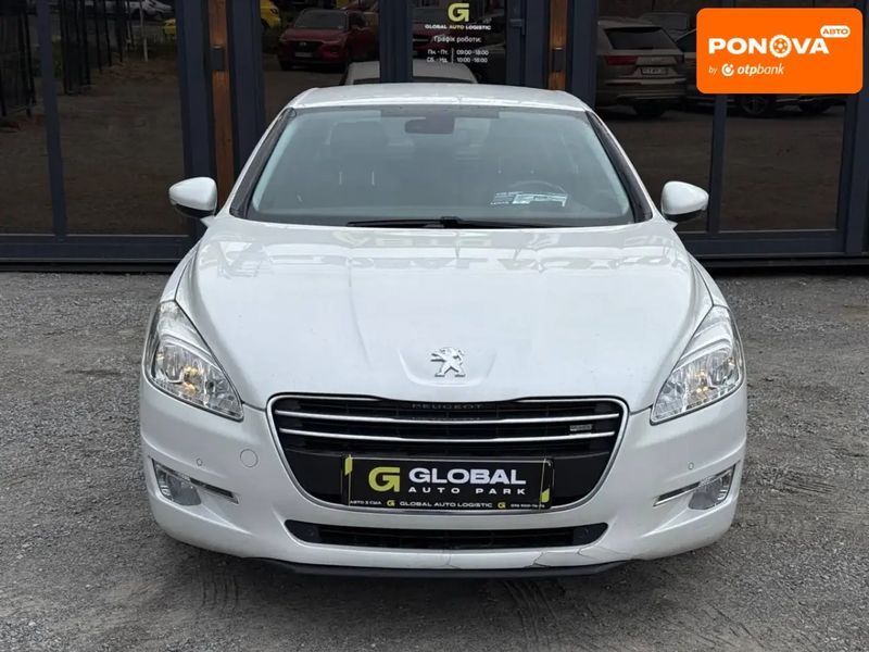 Peugeot 508, 2011 р., Дизель, 218 тис. км, Седан, Білий, Львів AT-10419259 фото