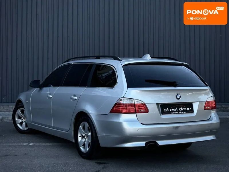 BMW 5 Series, 2009 р., Дизель, 236 тис. км, Універсал, Сірий, Миколаїв AT-10418157 фото