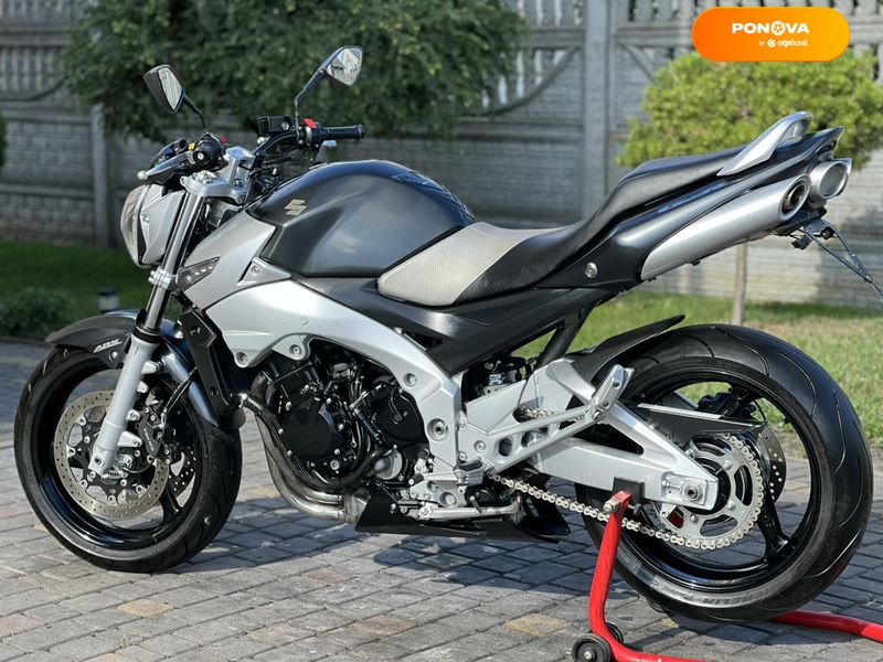 Suzuki GSR 600, 2007, Бензин, 600 см³, 21 тис. км, Мотоцикл Без обтікачів (Naked bike), Чорний, Буськ moto-98768 фото