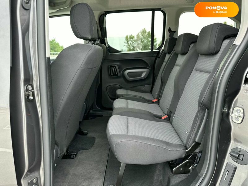 Toyota Proace City Verso, 2024, Дизель, 1.5 л., 1 тис. км, Мінівен, Сірий, Київ 202609 фото