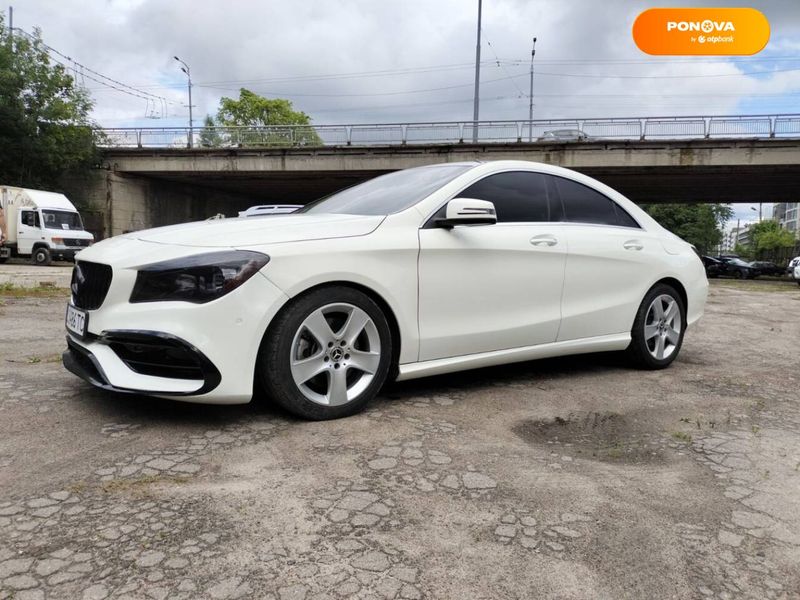 Mercedes-Benz CLA-Class, 2017, Бензин, 2 л., 54 тис. км, Седан, Білий, Львів Cars-Pr-69053 фото