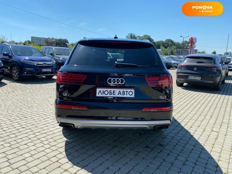 Audi Q7, 2016, Бензин, 3 л., 119 тыс. км, Внедорожник / Кроссовер, Чорный, Львов 42549 фото