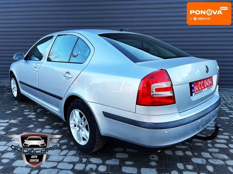 Skoda Octavia, 2008 г., Бензин, 220 тыс. км, Лифтбек, Серый, Каменское (Днепродзержинск) AT-10411852 фото