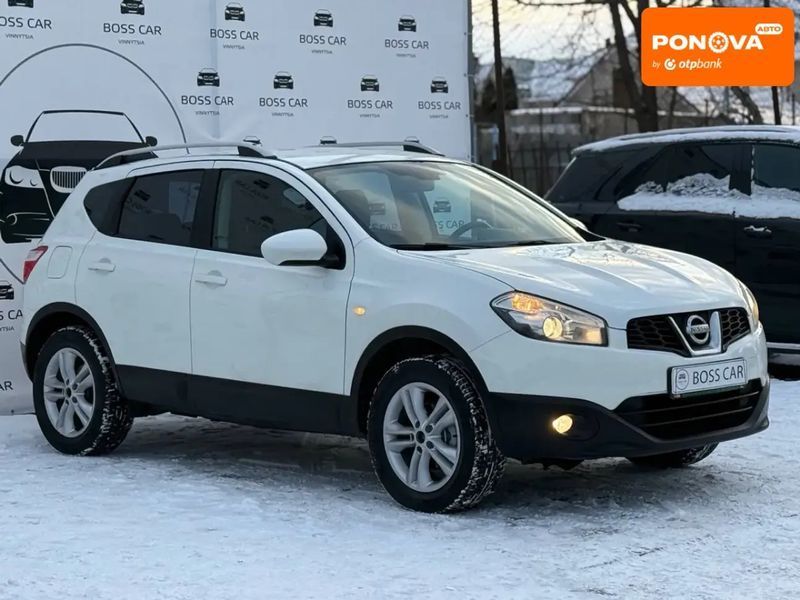 Nissan Qashqai, 2010 г., Газ пропан-бутан / Бензин, 173 тыс. км, Внедорожник / Кроссовер, Белый, Винница AT-10407411 фото