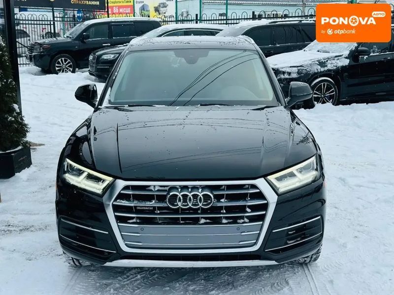 Audi Q5, 2019 р., Бензин, 115 тис. км, Позашляховик / Кросовер, Чорний, Харків AT-10409048 фото